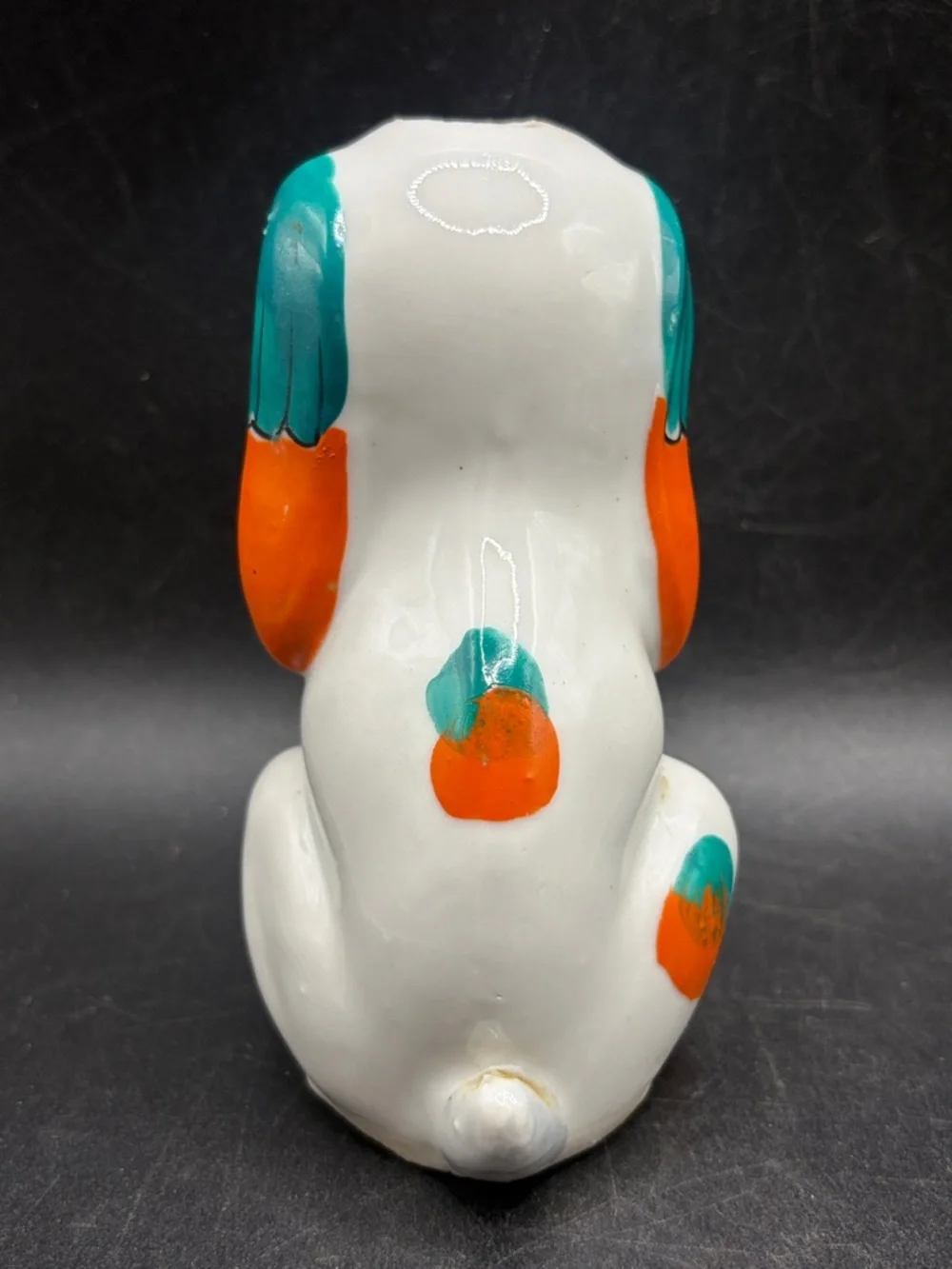 Vintage hand painted